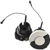 Zerabidpro 2 Pezzi Tappo serbatoio benzina, Tappo Serbatoio Benzina Compatibile per Motoseghe STIHL MS240, MS250, MS251, MS260, MS270, MS280, MS311, MS340, MS360, MS380, MS381, MS390, Installazione Facile