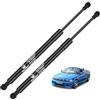 WateryWave 2X Ammortizzatori Posteriori per BMW 3er 2000-2007 per #8227895, 20927587 | per BMW 3er E46 318 320 323 325 330 M3 Cabriolet 2000-2007 Molle a Gas Ammortizzatori Posteriore per #51248227895