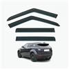 AirFlux Set di 4 deflettori d'aria adesivi compatibili con modelli Range Rover Evoque 2011 2012 2013 2014 2015 2016 2017 2018.