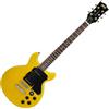 Flash Blitz by Aria BLP-SPL/DC YL Les Paul Special DC Type Chitarra elettrica gialla