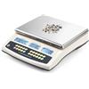 Bonvoisin Bilancia di Conteggio Digitale 30kg/0,1g, Tara, Conteggio e Allarme