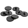 Novus B 2200 - Dischi sostitutivi per perforatrice da tavolo, colore: nero, 8 pz