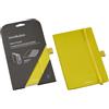 Semikolon 370994 Notebook Pocket 3-in-1 - Custodia pieghevole per taccuino A5 - con chiusura in gomma e passante per penna - Matcha