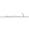 MARES SLG SHAFT FINS STRIKE 6.5 150 CM Asta Tahitiana in Acciaio