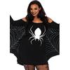 Leg Avenue 86647 Costume Unisex - Adulto Nero 1X-2X