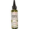 Generic Olio per capelli e cuoio capelluto per trecce e capelli normali
