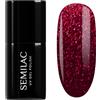 Semilac Smalto UV 955 Holly Berry Red 7 ml