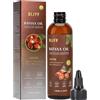 RLSFV Olio di Batana Bio per la Crescita dei Capelli: Olio Naturale e Maschera per la Cura dei Capelli (120 ml)