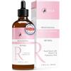 Sylk Siero retinolo viso con ialurone per microneedling ad alto dosaggio, vincitore del test, effetto immediato, anti-invecchiamento, siero viso per brufoli e macchie di pigmento, 100 ml