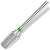 Vnjaoi Punte elettriche professionali per unghie 3/32 Bit al carburo Punte per cuticole Lime per unghie per rimuovere velocemente smalto acrilico o gel duro Punte per manicure pedicure (Grossa)