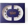 girl got lashes GirlGotLashes Mini Box Cat Eye Edition N°1 ciglia per la casa, 1 paio di ciglia finte con tenuta per 5 - 7 giorni, vegano, fatto a mano
