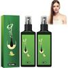 Dyceittdia 2pcs Nebbia Nutriente allo Zenzero, Spray Nutriente per Capelli allo Zenzero, Spray Nutriente allo Zenzero contro la Caduta dei Capelli, Nutre le radici dei Capelli, 2pcs*100ml, hair1