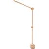 Promise Babe Baby Mobile Holder legno per culla, fasciatoio Playpen fai da te flessibile Baby Mobile Holder Rack Rod Mobile sospensione Music Box Wind Chimes Bed Bell Brown