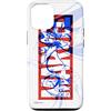 Marvel Logo Vision e The Scarlet Witch Comic Art Avengers Custodia per iPhone 12/12 Pro