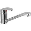 GC GLOBALCOMMERCE Miscelatore Lavello Cucina/Lavanderia Monocomando con Bocca Lunga 22 cm | Cartuccia a Risparmio Idrico e Kit di Fissaggio Incluso