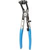 BRILLIANT TOOLS BT526002 Pinza per fascette stringitubi [Powered by KS TOOLS]