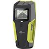 goobay Multidetector per legno, metallo e linee elettriche, 3 in 1, con display LCD, allarme audio e calibrazione automatica, scanner da parete per cartongesso, soffitto e pavimento - 77833