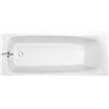 Jacob delafon E60531-00 Vasca da bagno con gambe, Bianco, 160 x 70 cm