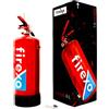 Firexo Estintore (6 Liter) - Fire Extinguisher Per Casa, Ristorante, Cucina, Camper, Lavoro, Barca, Camino - Estintore per tutte le classi di incendio