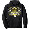Dungeons & Dragons Monk The Magic of Ki Felpa con Cappuccio, Unisex per Adulti, Nero, XL