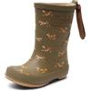 Bisgaard Basic Rubber, Rain Boot, Safari, 33 EU