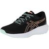 Asics 1014A298-003 Gel-Excite 10 GS Uomo, Black/Bright Sunstone EU 32.5