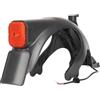 myBESTscooter - Coprimozzo posteriore di ricambio per monopattino elettrico Segway Ninebot Max G2
