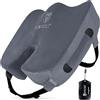 SNUGL Cuscino Ortopedico per Coccige in Memory Foam - Cuscino Seduta Ergonomico per Sedia Ufficio, Auto, Sedia a Rotelle - Supporto Lombare da Ufficio per Dolori al Coccige e alla Schiena
