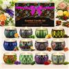 YINUO LIGHT Set 12 Candele Profumate in Latta 70g, Candele Aromatiche Regalo Donna e Uomo, Candele Profumate Decorative per Casa, Idea Regalo Compleanno, Natale, Anniversario, Fragranze per Relax Madre,Colleghi