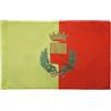 AZ FLAG Bandiera Città di Napoli Con Stemma 150 x 90 cm - Bandiera Napolitana 90 x 150 cm Foro per Asta