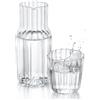 TOPBATHY Bedside - Caraffa per acqua in, tazza e tazza di acqua in, pratica brocca per tè, bollitore per acqua, per la notte