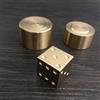 SUMAG Super Mental Die (Ottone) Trucchi Mago Primo Piano Illusioni Gimmick Prop Metalismo Giocattoli Classici Dice Numero Previsione