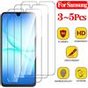 NHIPPLN Vetro temperato per Samsung A16 A17 A26 A27 A36 A37 A56 A57 Proteggi schermo Samsung Galaxy A55 A35 A15 A25 A24 Vetro frontale A51 A52 A53 A54 Pellicola protettiva