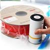 NONE Sacchetto di immagazzinaggio del filamento della stampante 3D PLA ABS PETG Sacchetto sottovuoto Asciugatrice Sauto Sacchetti sigillanti resistenti all'umidità Tenere il filamento sigillato a secco