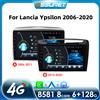 OSSURET 2din Android Autoradio Multimediale GPS per Lancia Ypsilon 2006 -2020 GPS Autoradio Wireless CarPlay Lettore Schermo Intelligente DSP