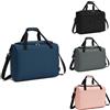 KONO Borsa da cabina Kono per Ryanair e altre compagnie aeree (40x30x20 cm) - Bagaglio a mano da 25L come borsa da weekend per DONNE e UOMINI