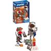 PLAYMOBIL Space Astronauta ESA con robot | Con Mars Crawler, stazione di analisi e 3 campioni di roccia | Set di giocattoli di alta qualità | Per bambini dai 4 anni in su | 72014