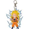 Bandai Spirits (BANPRESTO) Portachiavi Dragon Ball Z Figure Vol. 1 portachiavi Son Goku Super Saiyan 3 J...