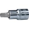 KS Tools 918.1625 1/2 Bussola p.viti Torx CHROMEplus T30