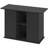 Ferplast Mobile in legno per acquario - stand bubai 100 nero, 101 x 41 x h 73 cm - ferplast