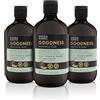 Baylis & Harding Bagno da bagno Goodness Oud, cedro e ambra, 500 ml - Vegan Friendly