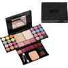 BrilliantDay Trousse Trucchi Donna, Trousse Trucchi Ragazza, 35 Colore Palette di Ombretti per Trucco, Trucchis Tutto in Uno Tavolozza Completo Valigetta con Ombretto, Gloss, Rossetti e Polveri Viso