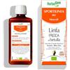 Herbalgem Sportlinfa - Integratore con linfa di betulla per il recupero muscolare, 250 ml