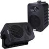 Pyle Altoparlanti, Casse Audio, Speaker Interno Esterno 300 Watt Coppia 2-Vie Impermeabili 10 cm con Tweeter 1,3 cm per Casa, Barca, Patio, Piscina
