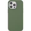 PopSockets Custodia per iPhone 15 Pro Max compatibile con MagSafe, custodia per iPhone 15 Pro Max, compatibile con ricarica wireless, solo custodia, verde oliva