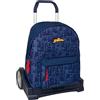 safta SPIDERMAN - Zaino scuola 774, schienale ergonomico, con carrello Safta Evolution, ideale per bambini di diverse età, comodo e versatile, qualità e resistenza, 33 x 15 x 42 cm
