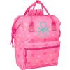 safta BENETTON HEART - Zaino per bambini con manici per laptop fino a 13, ideale per giovani di diverse età, comodo e versatile, qualità e resistenza, 27 x 19 x 40 cm