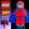 LEGO ⭐ LEGO Magneto Red outfit Minifigure sh031 Marvel X-Men 6866 sh0031 Avengers