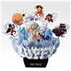 Bandai Ichiban Kuji One Piece MONKEY.D.LUFFY Prize C Rufy Gear 5 Figure H 8.6 in PSL