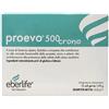 EBERLIFE FARMACEUTICI SpA Eberlife Farmaceutici Proevo 500 Crono Integratore Prostata 15 Capsule